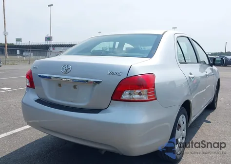 2008 Toyota Yaris z USA, uszkodzony, nr VIN JTDBT923181204114